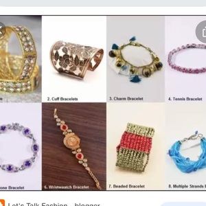 Bracelets enjoy poshing